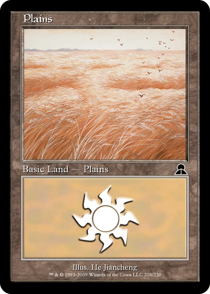 Plains · Masters Edition III