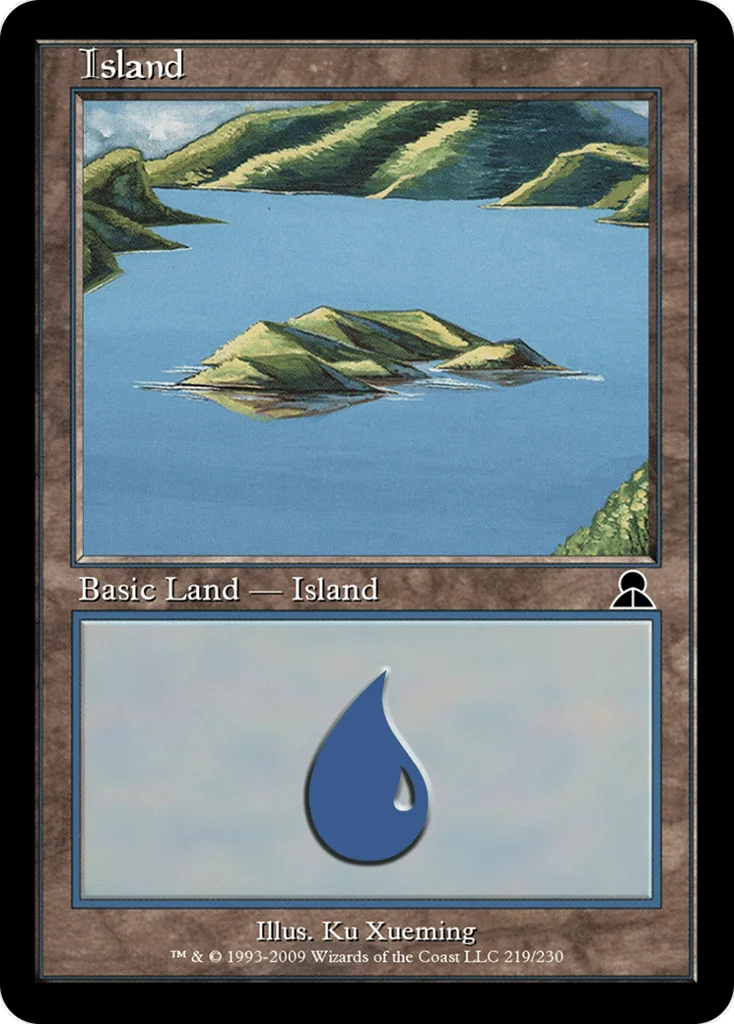 Island · Masters Edition III