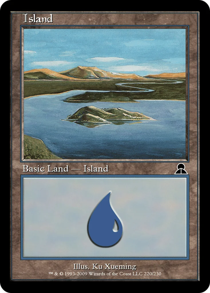 Island · Masters Edition III