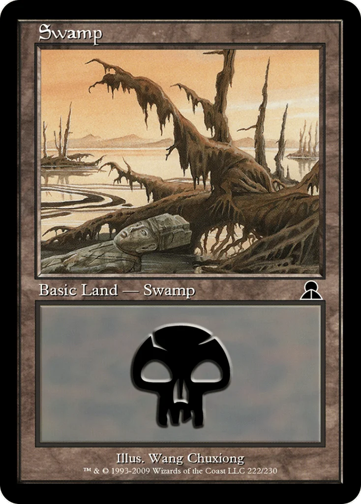 Swamp · Masters Edition III