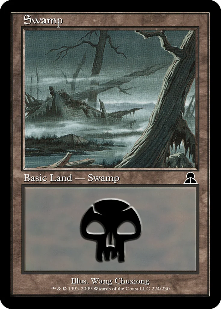 Swamp · Masters Edition III