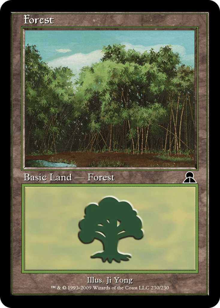Forest · Masters Edition III