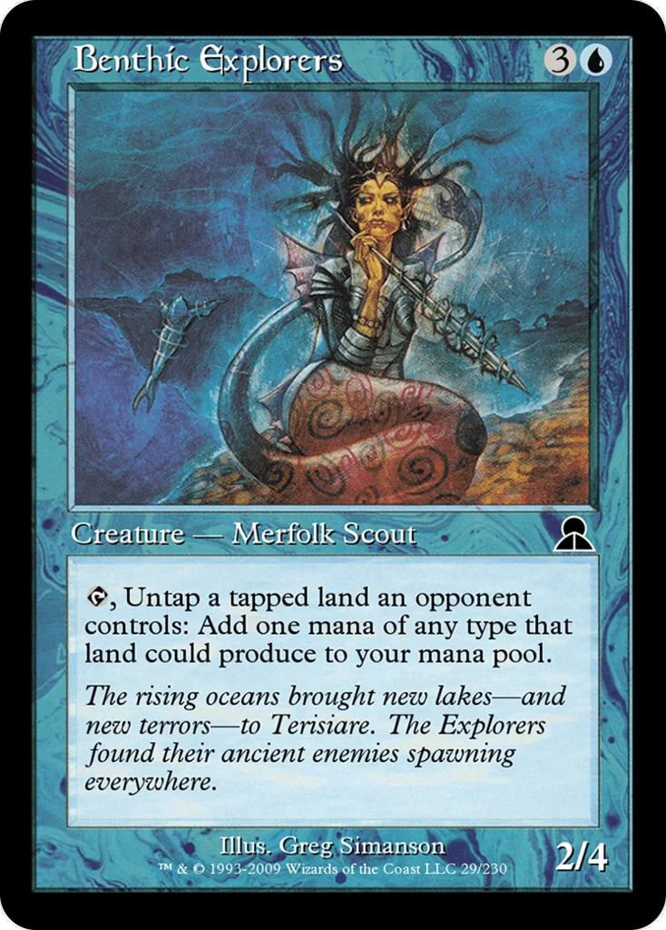Benthic Explorers · Masters Edition III
