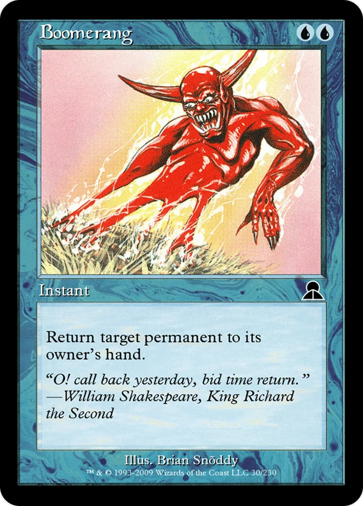 Boomerang · Masters Edition III