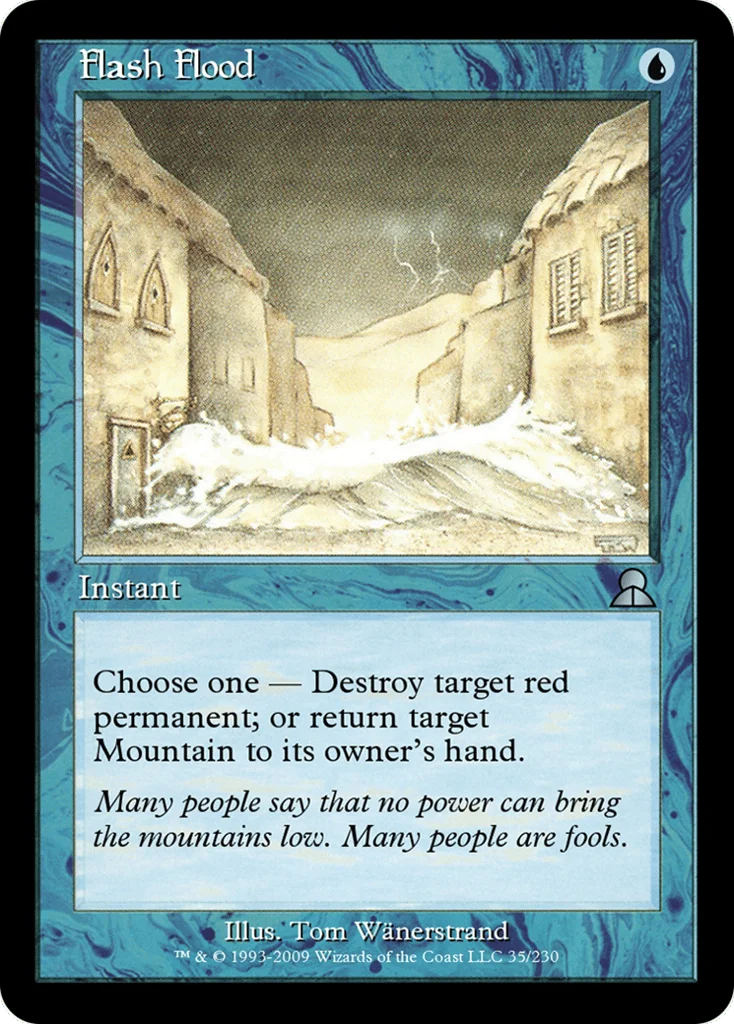 Flash Flood · Masters Edition III