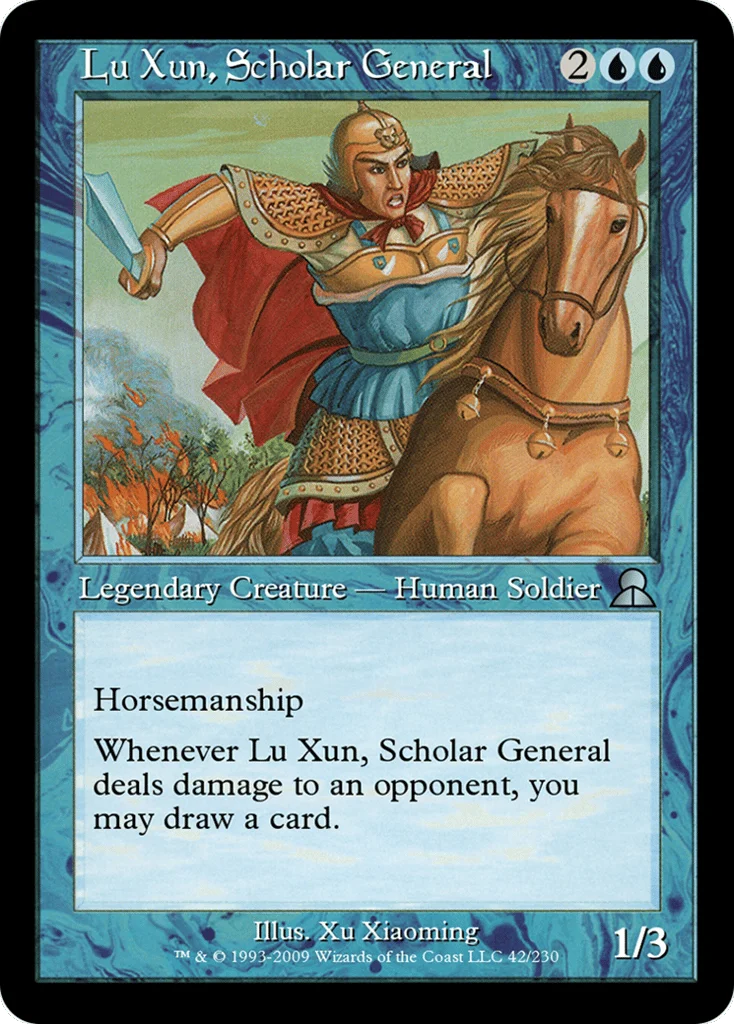 Lu Xun, Scholar General · Masters Edition III