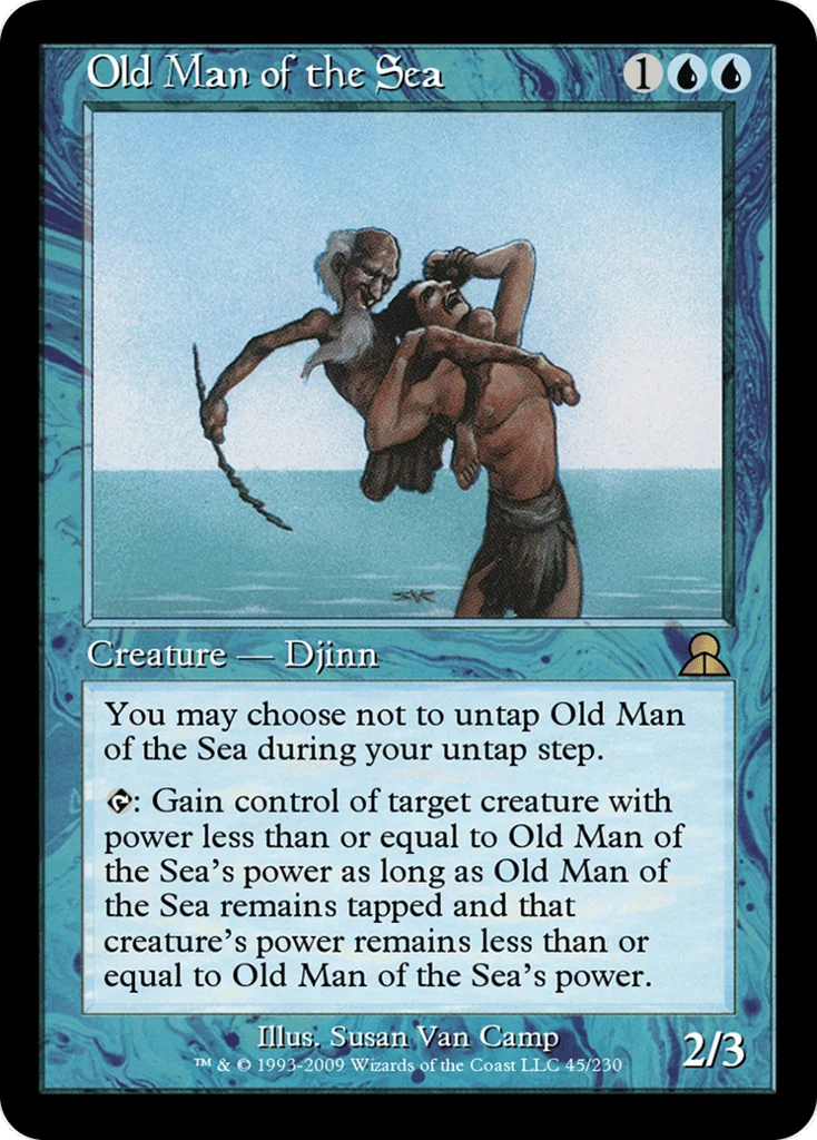 Old Man of the Sea · Masters Edition III