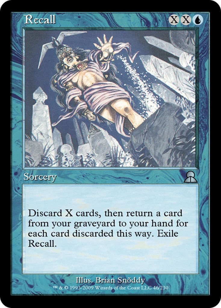 Recall · Masters Edition III