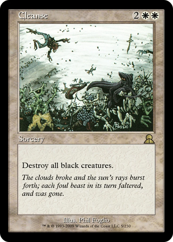 Cleanse · Masters Edition III