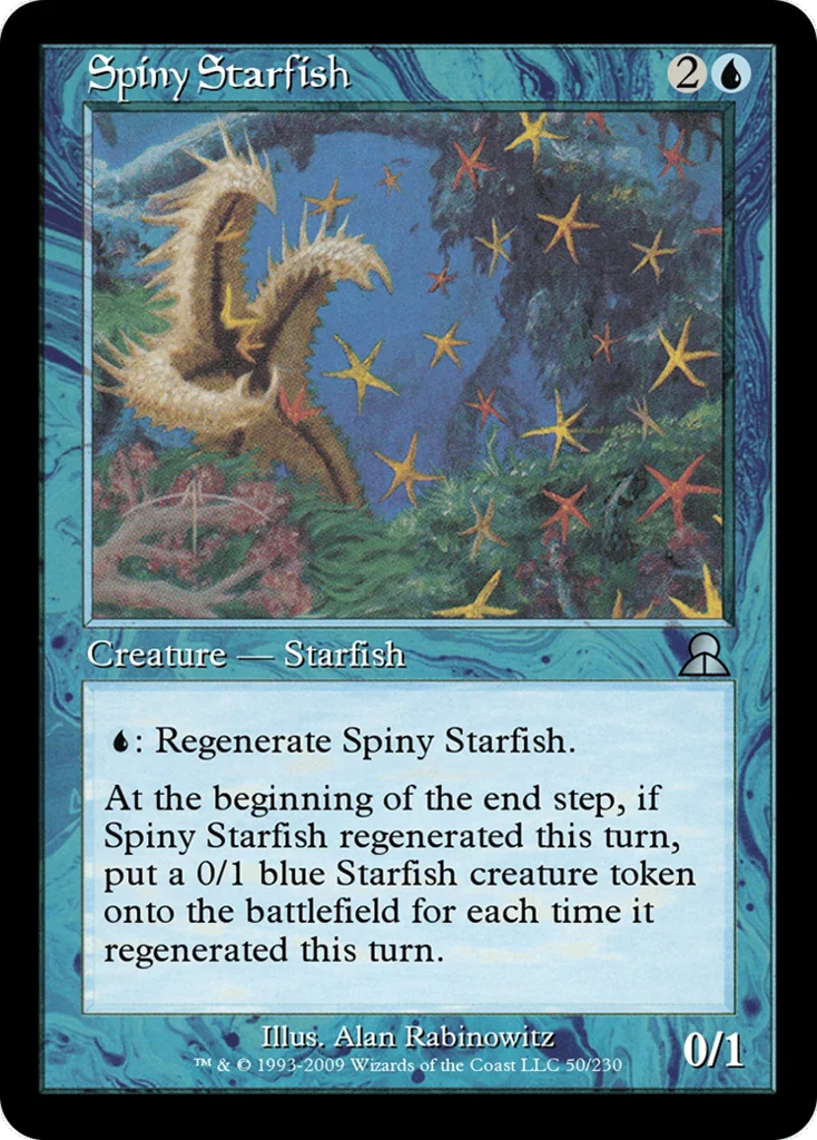 Spiny Starfish · Masters Edition III