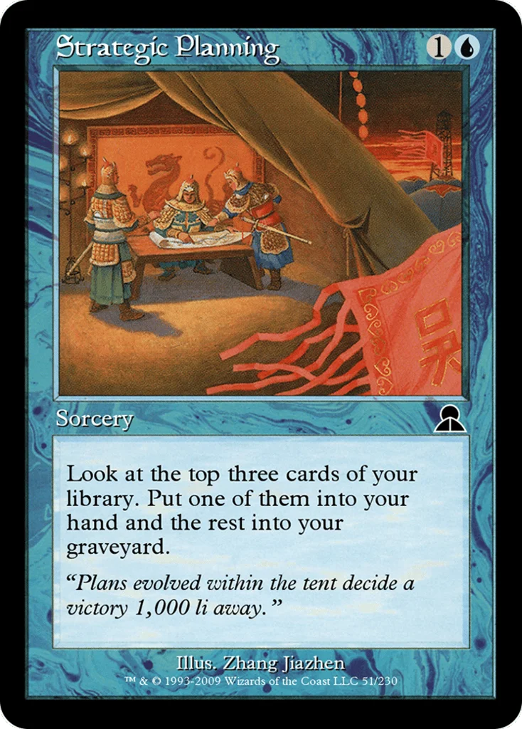 Strategic Planning · Masters Edition III