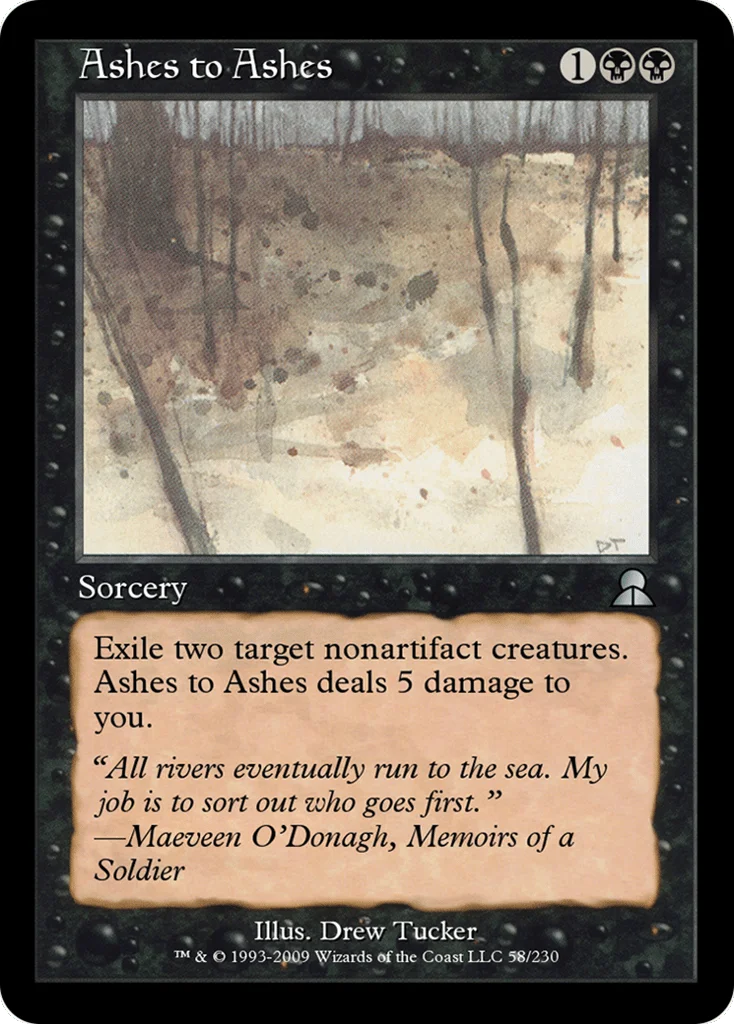 Ashes to Ashes · Masters Edition III