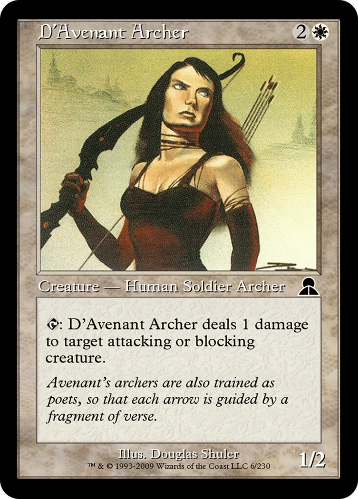 D'Avenant Archer · Masters Edition III