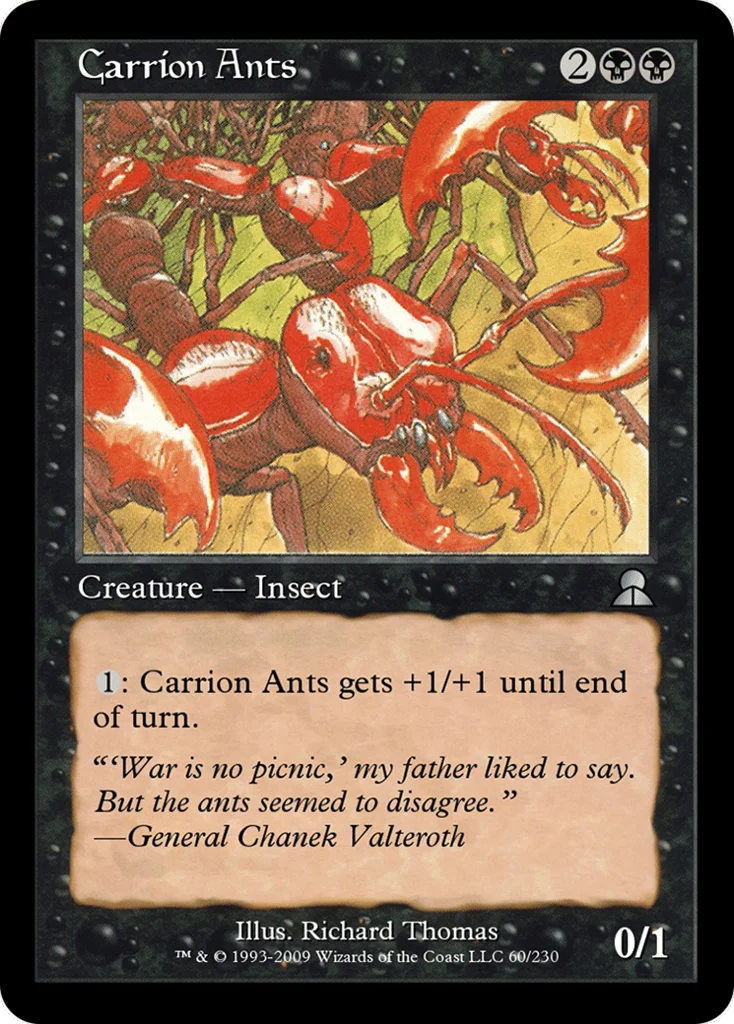 Carrion Ants · Masters Edition III