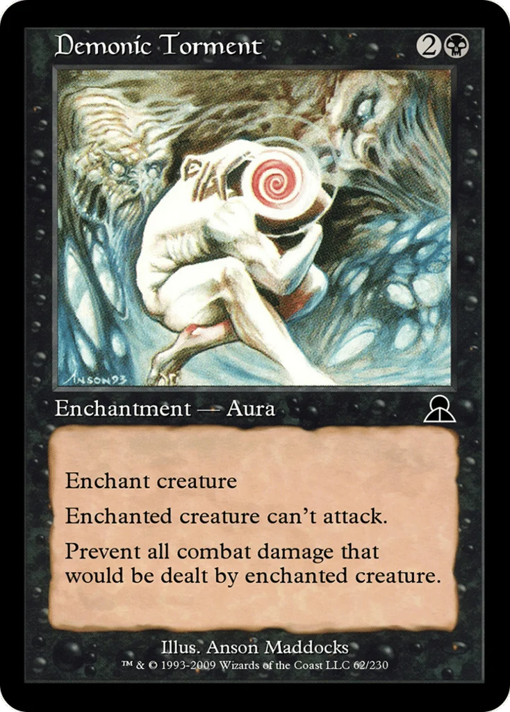 Demonic Torment · Masters Edition III