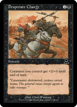 Desperate Charge