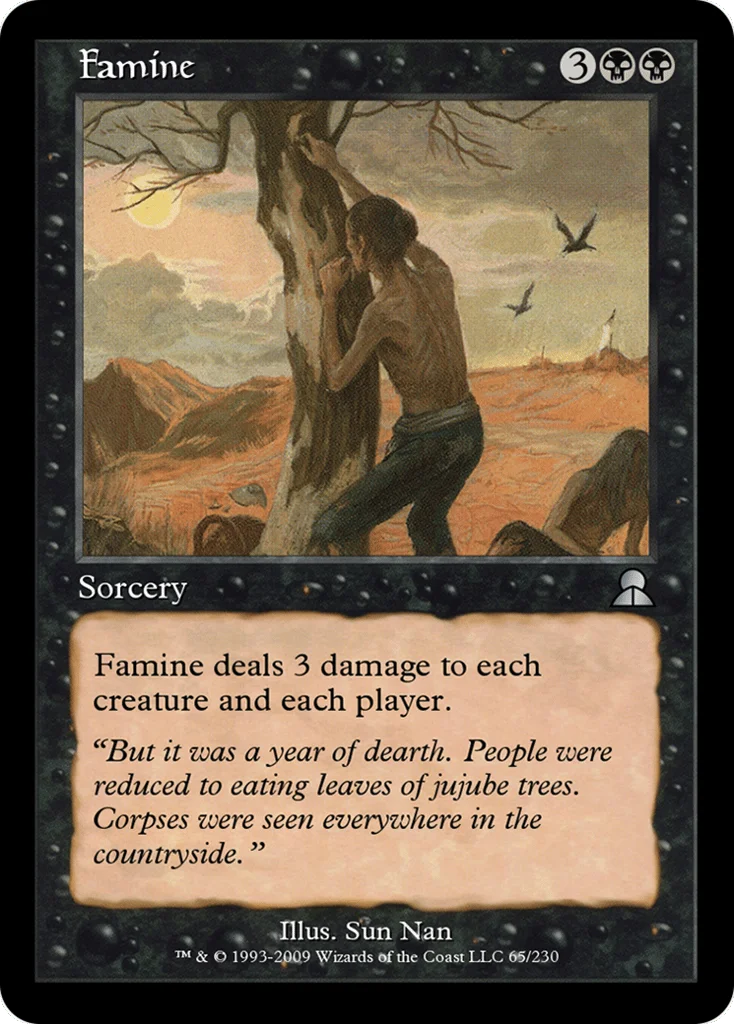 Famine · Masters Edition III