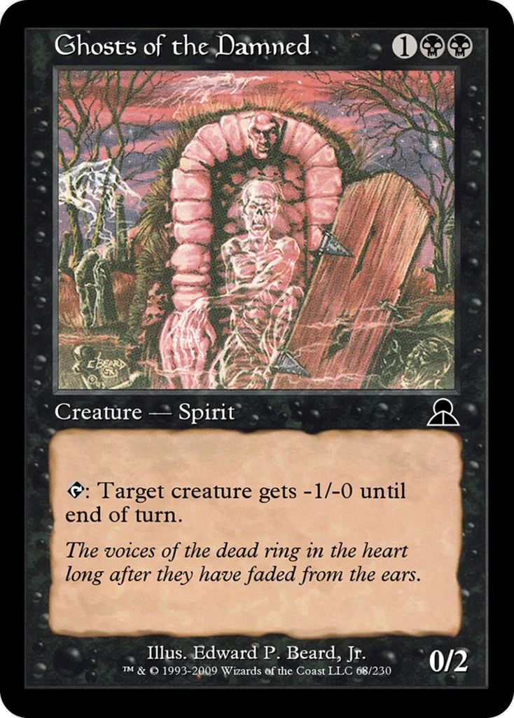 Ghosts of the Damned · Masters Edition III