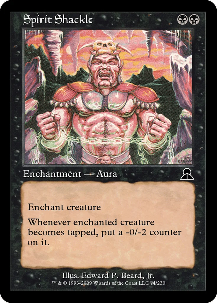 Spirit Shackle · Masters Edition III