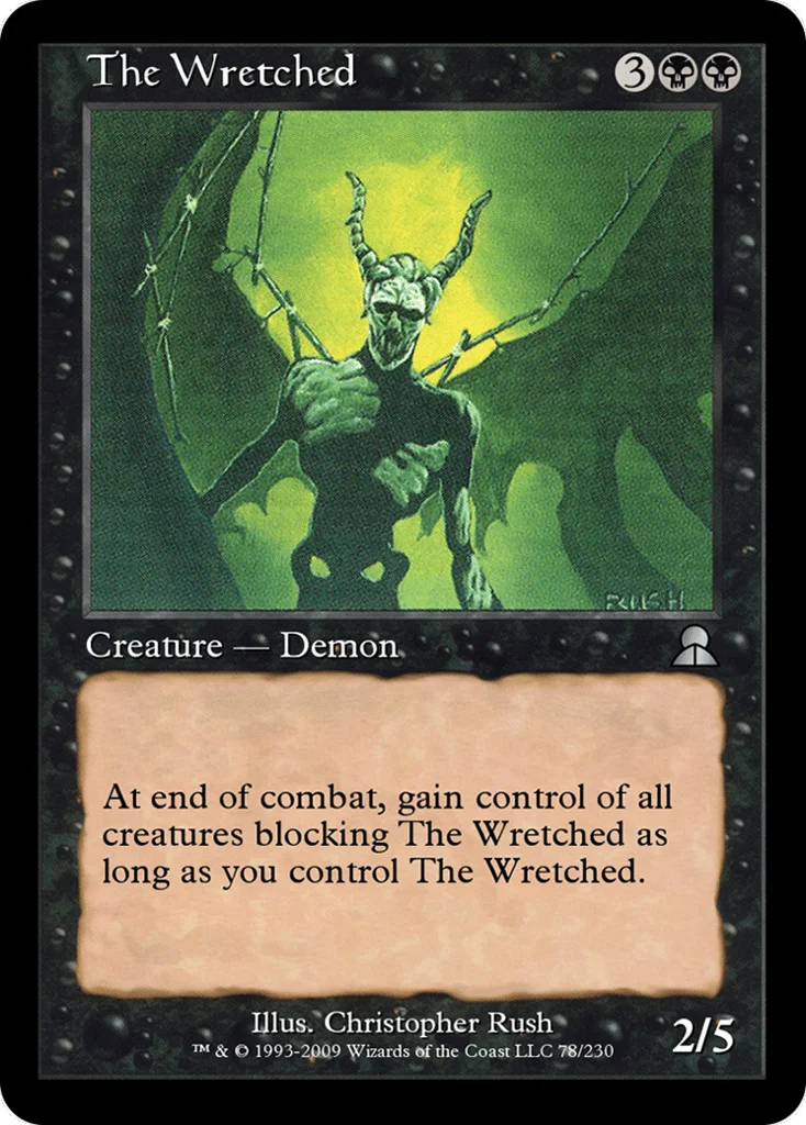 The Wretched · Masters Edition III