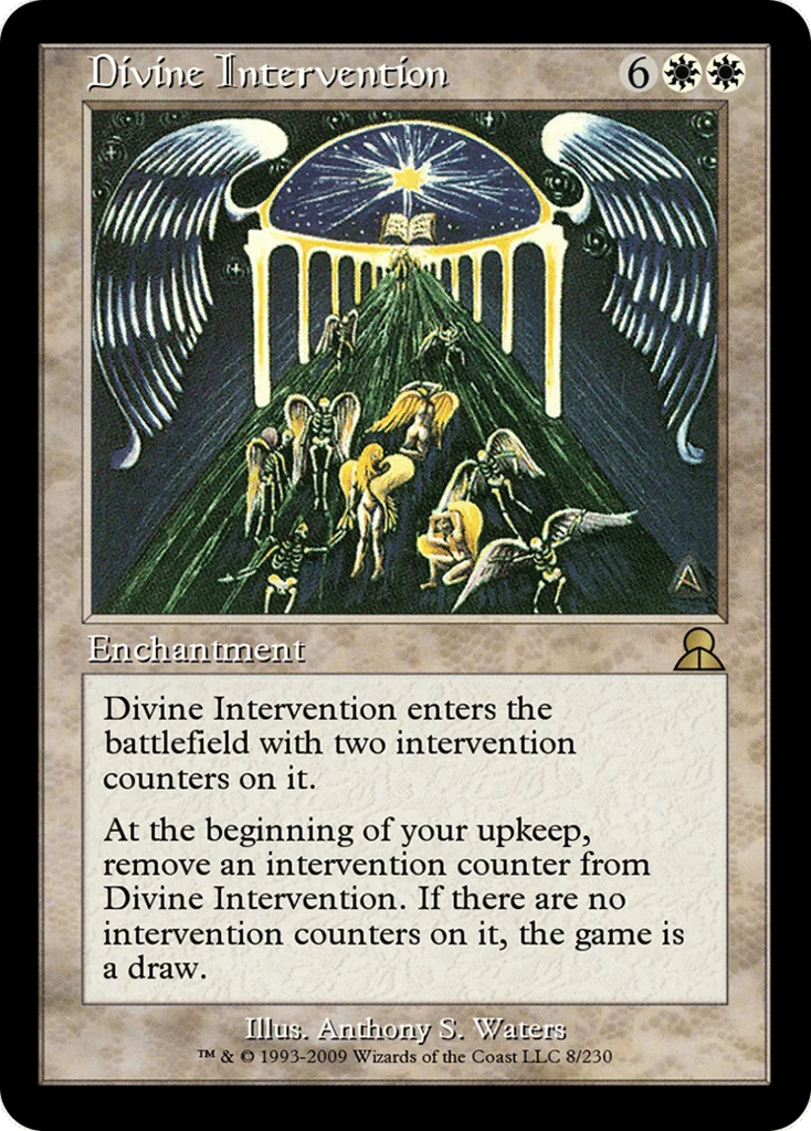 Divine Intervention · Masters Edition III