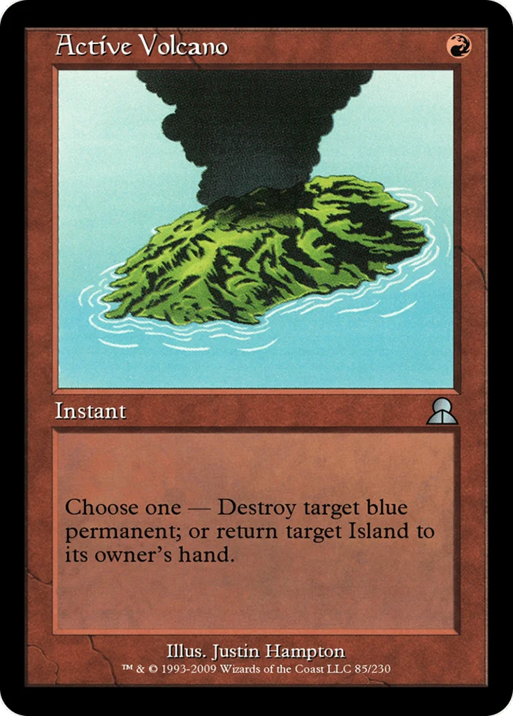 Active Volcano · Masters Edition III