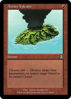 Active Volcano