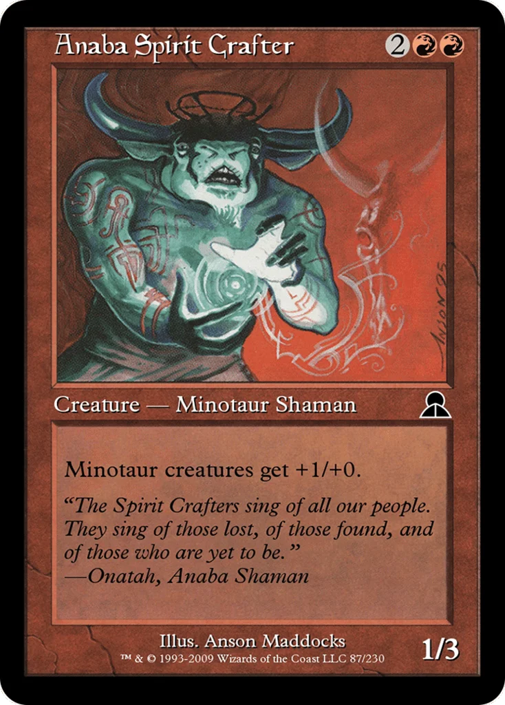 Anaba Spirit Crafter · Masters Edition III