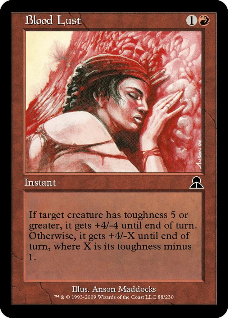 Blood Lust · Masters Edition III