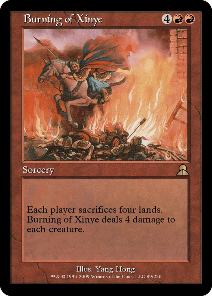Burning of Xinye · Masters Edition III