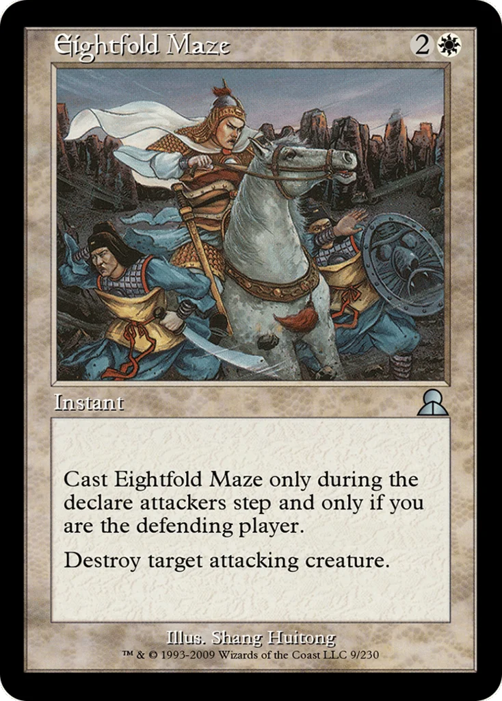 Eightfold Maze · Masters Edition III
