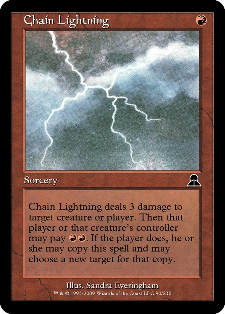 Chain Lightning · Masters Edition III