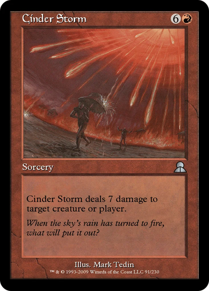 Cinder Storm · Masters Edition III