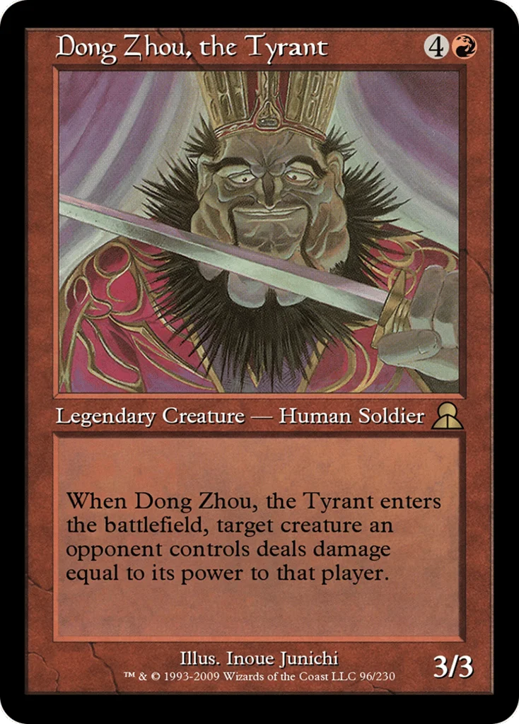Dong Zhou, the Tyrant · Masters Edition III