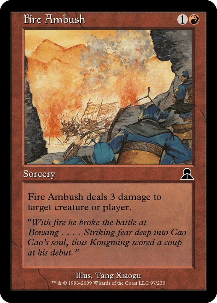 Fire Ambush · Masters Edition III