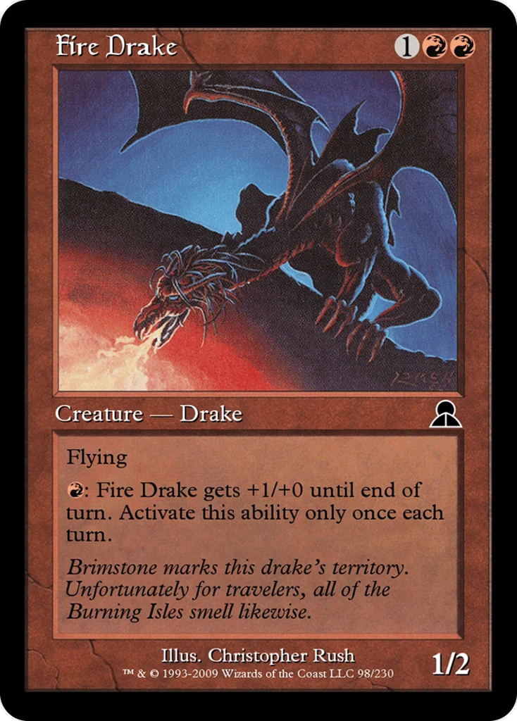 Fire Drake · Masters Edition III