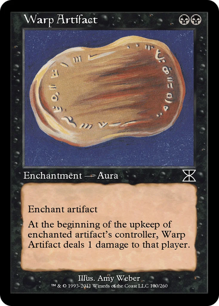 Warp Artifact · Masters Edition IV