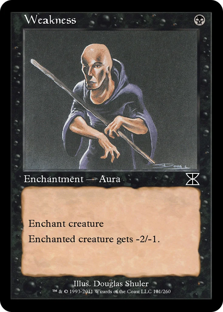 Weakness · Masters Edition IV