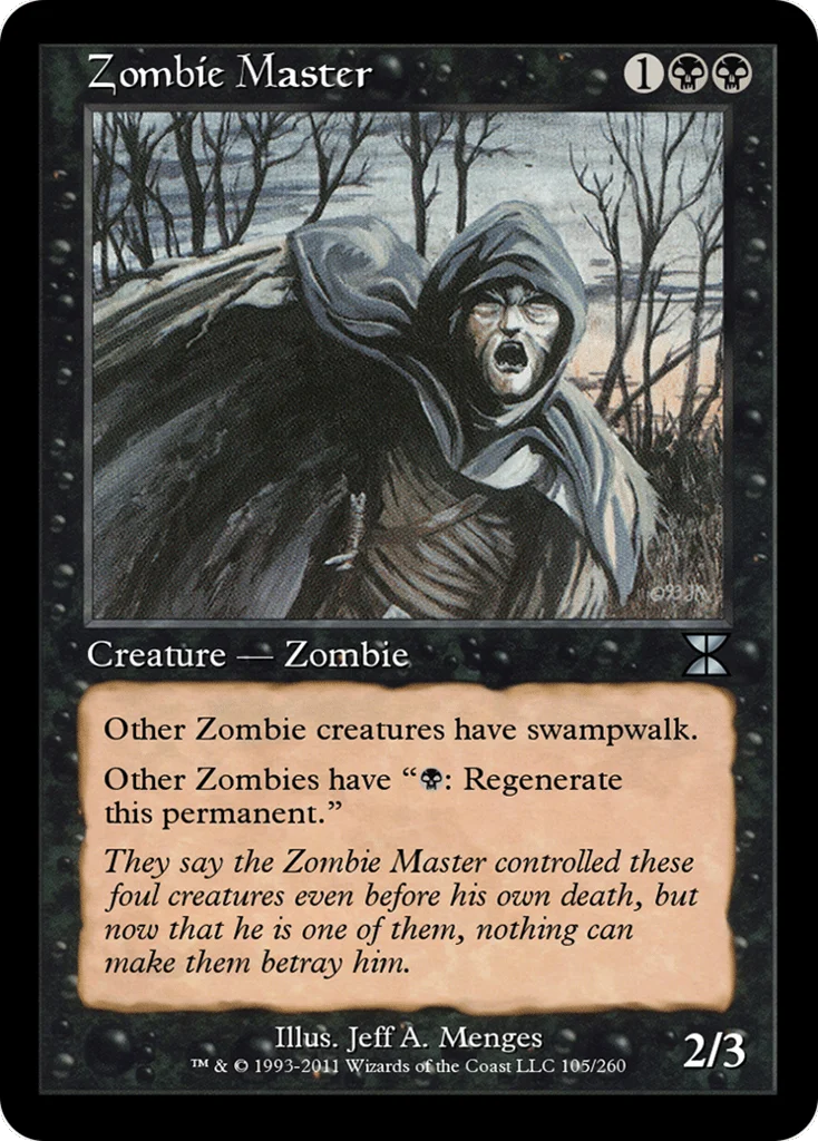 Zombie Master · Masters Edition IV