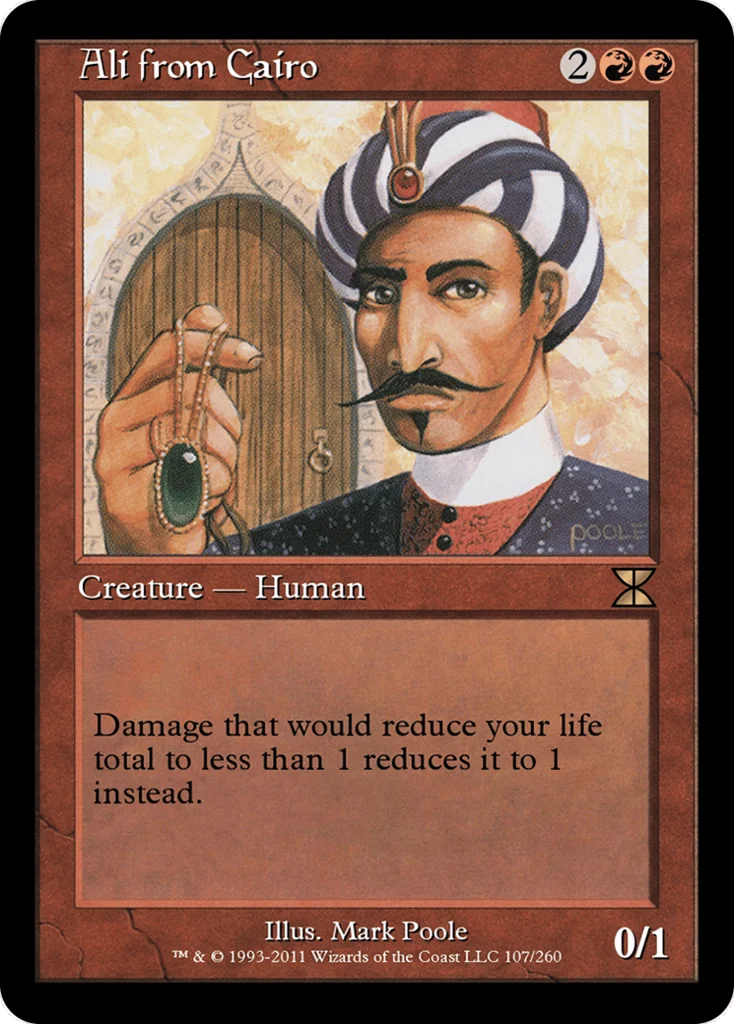 Ali from Cairo · Masters Edition IV