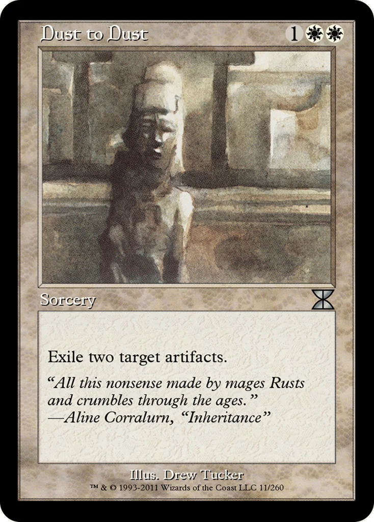 Dust to Dust · Masters Edition IV