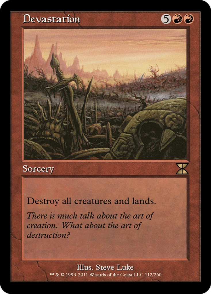 Devastation · Masters Edition IV