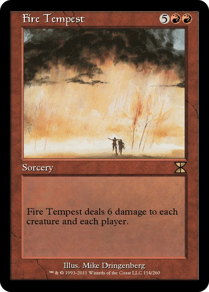 Fire Tempest · Masters Edition IV