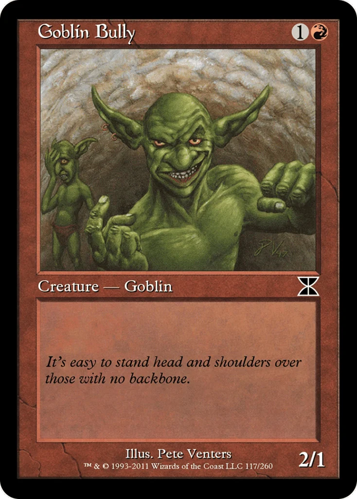 Goblin Bully · Masters Edition IV