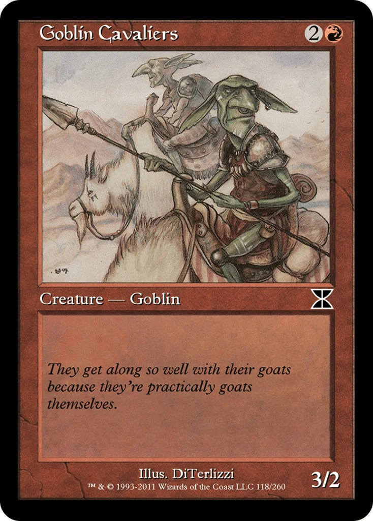 Goblin Cavaliers · Masters Edition IV