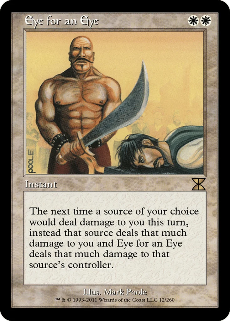 Eye for an Eye · Masters Edition IV