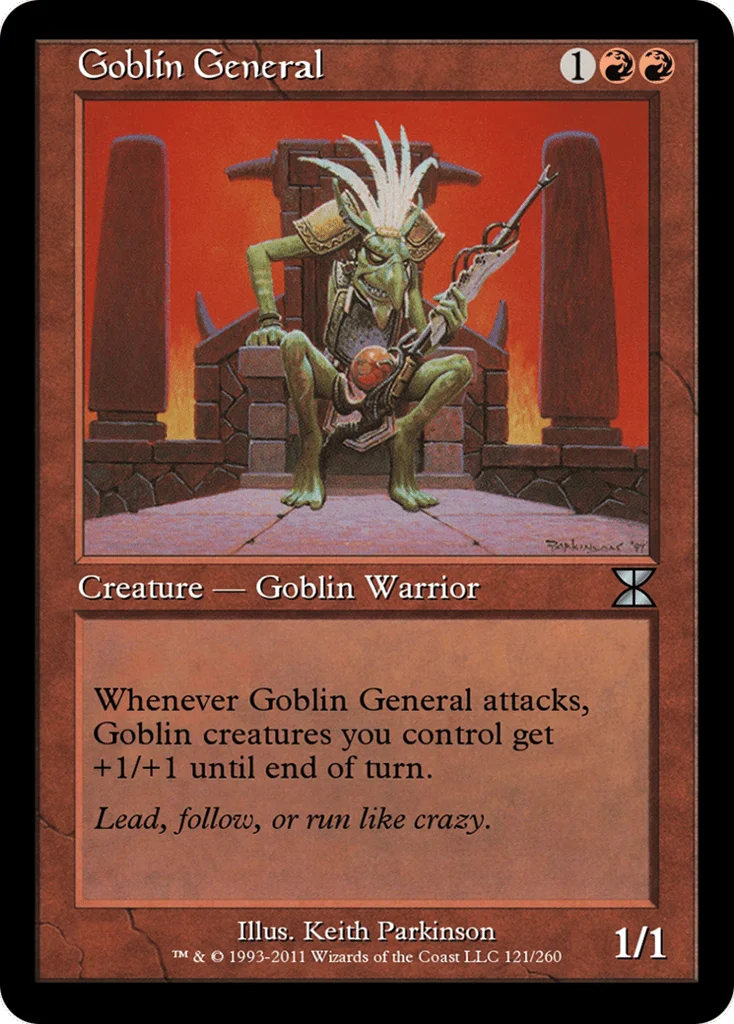 Goblin General · Masters Edition IV
