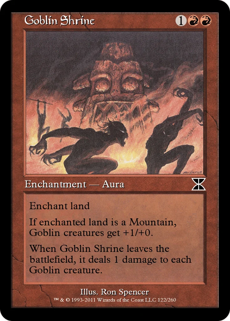 Goblin Shrine · Masters Edition IV
