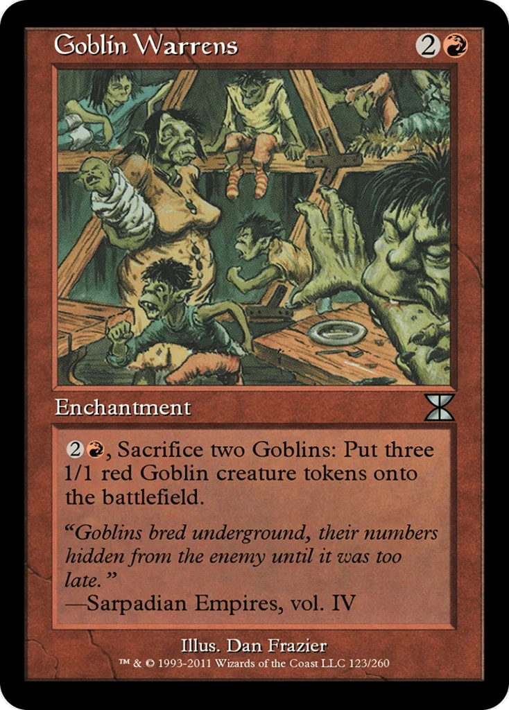 Goblin Warrens · Masters Edition IV