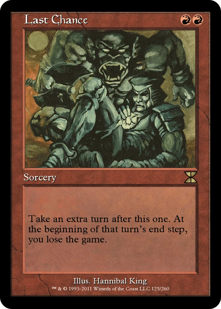 Last Chance · Masters Edition IV